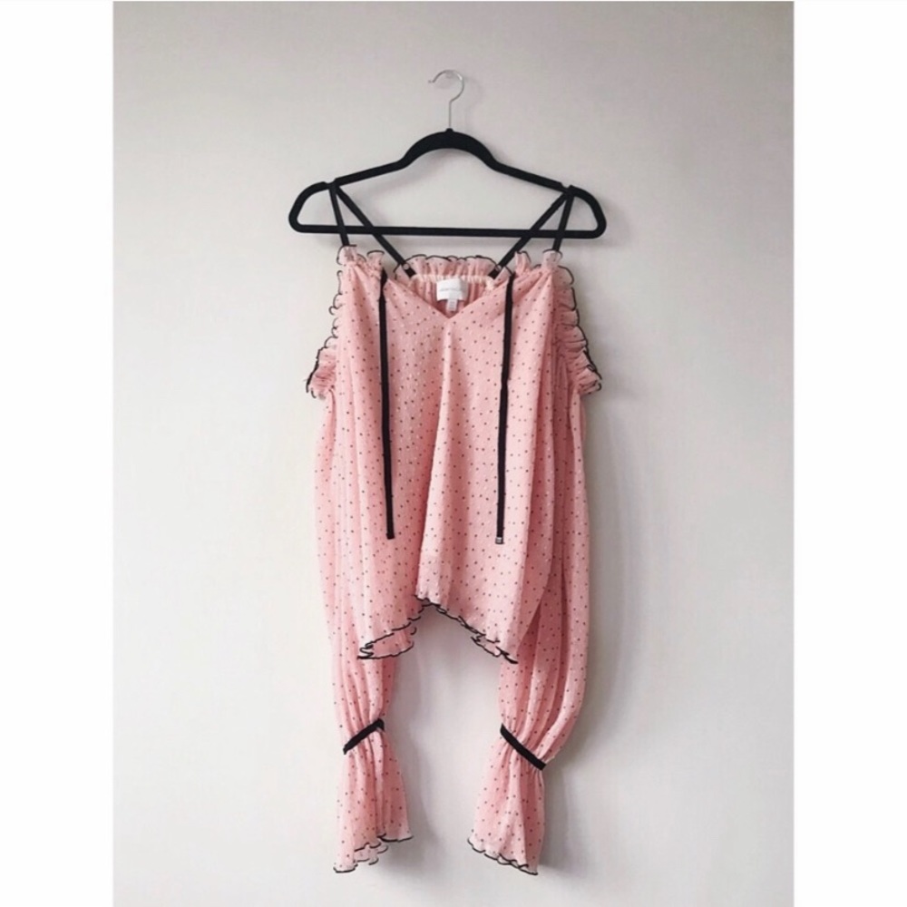 Alice McCall Polka Dot Blouse